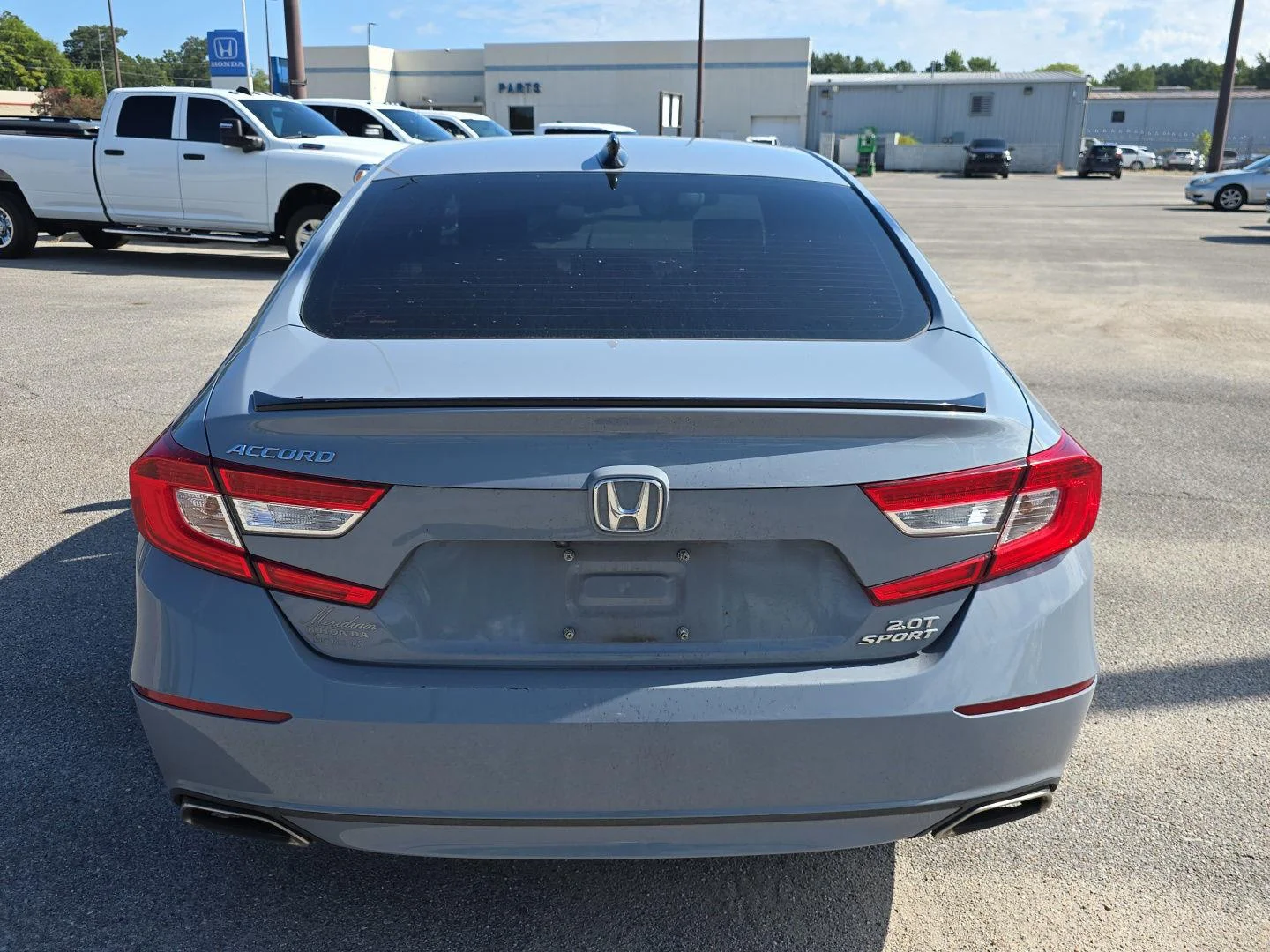 Used 2022 Sonic Gray Pearl Honda Sport image 4