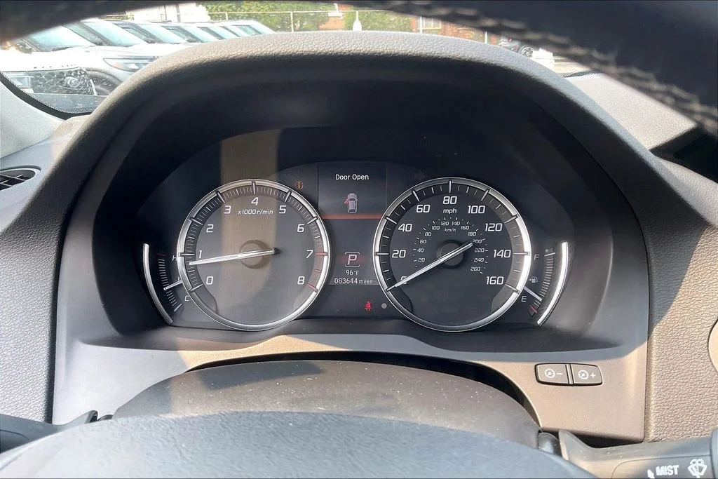 Used 2019 Gray Acura 3.5L Technology Package image 19