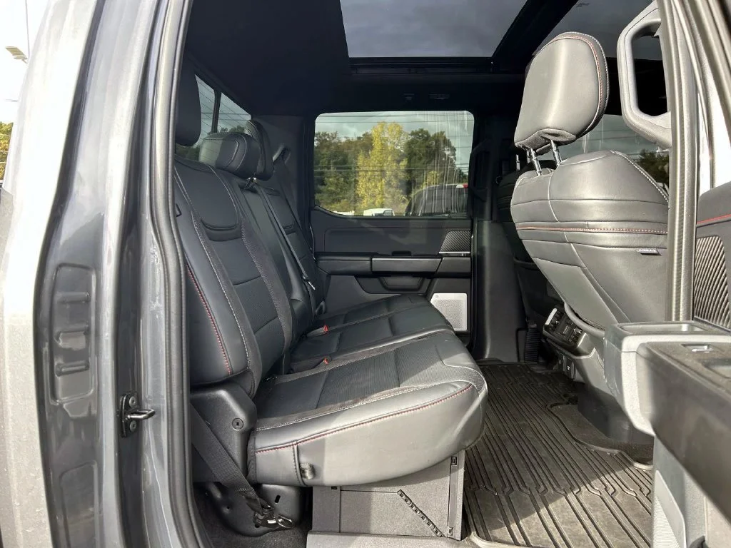 Used 2025 Gray Metallic Ford Raptor image 18
