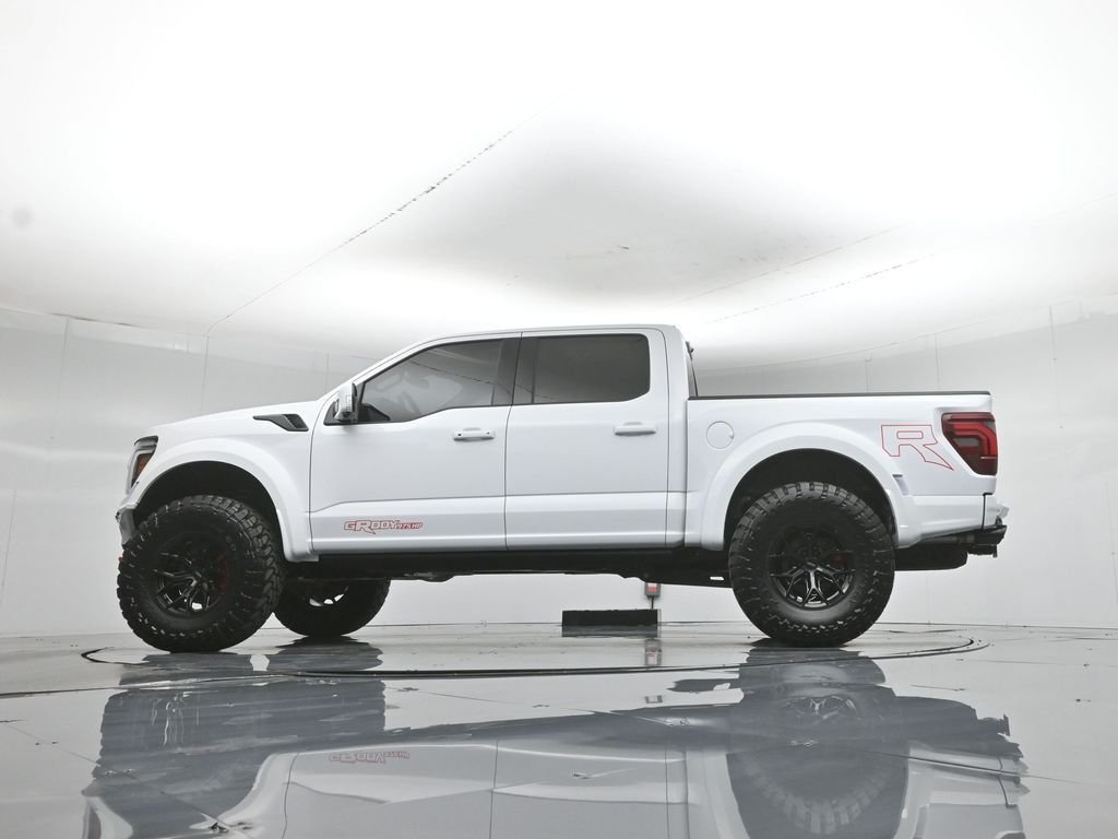 New 2026 Oxford White Ford Raptor image 56