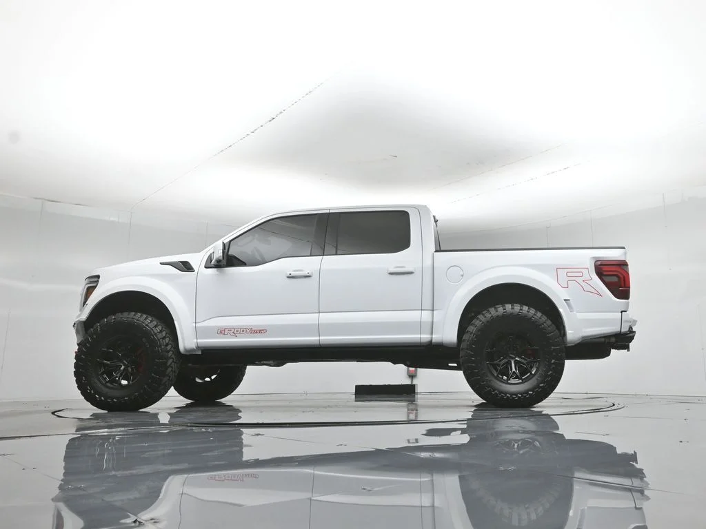 New 2026 Oxford White Ford Raptor image 56