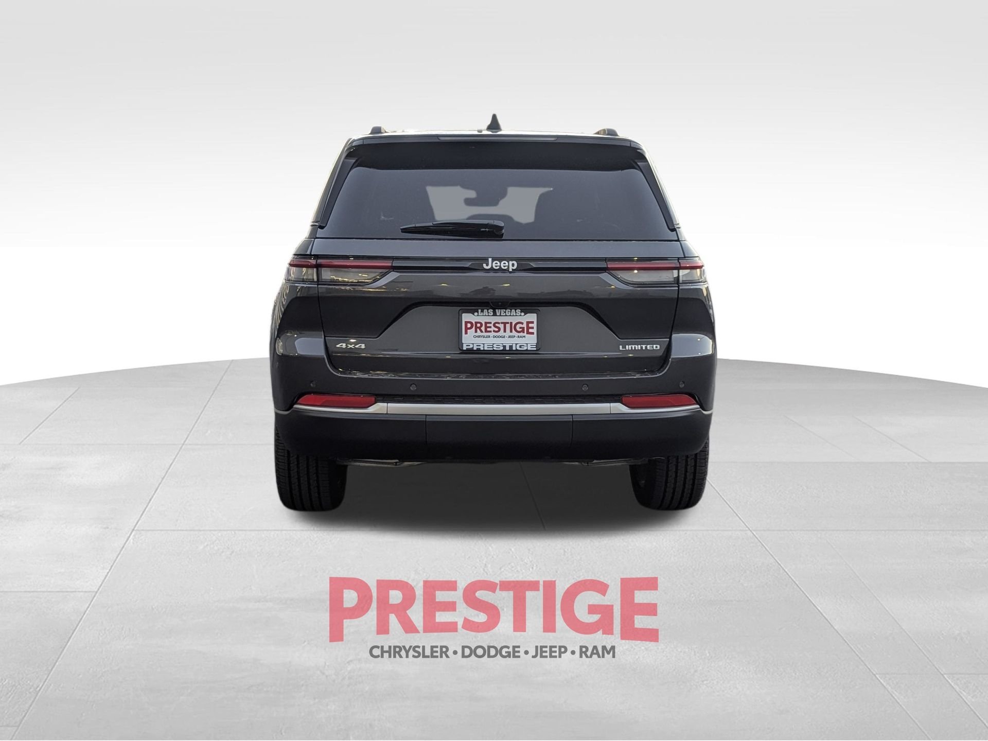 New 2026 Baltic Gray Metallic Clear-Coat Exterior Paint Jeep Limited image 6