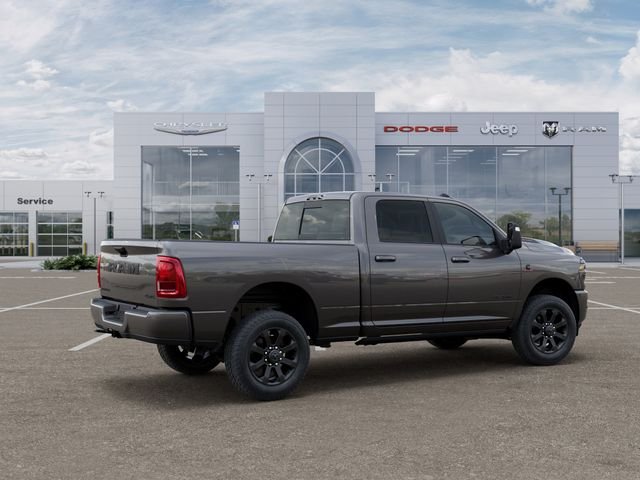 New 2026 Granite Crystal Metallic Clear-Coat Exterior Paint RAM Laramie image 4