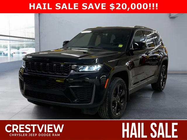 2026 Jeep Grand Cherokee Altitude