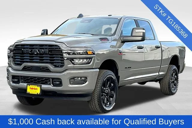 New 2026 Ceramic Gray Clear-Coat Exterior Paint RAM Big Horn image 2
