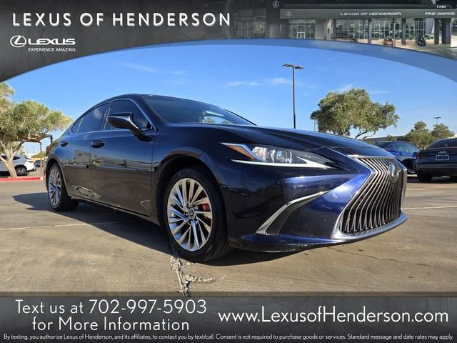 2019 Lexus ES 350 350's photo