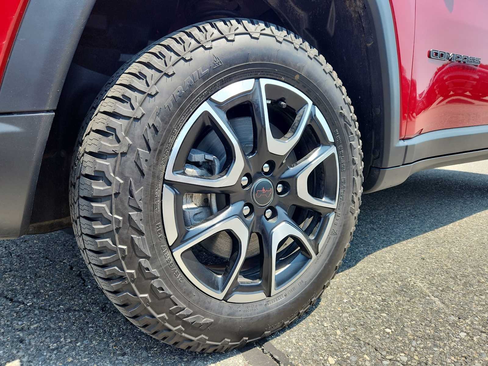 2025 Jeep Compass Trailhawk - Photo 10