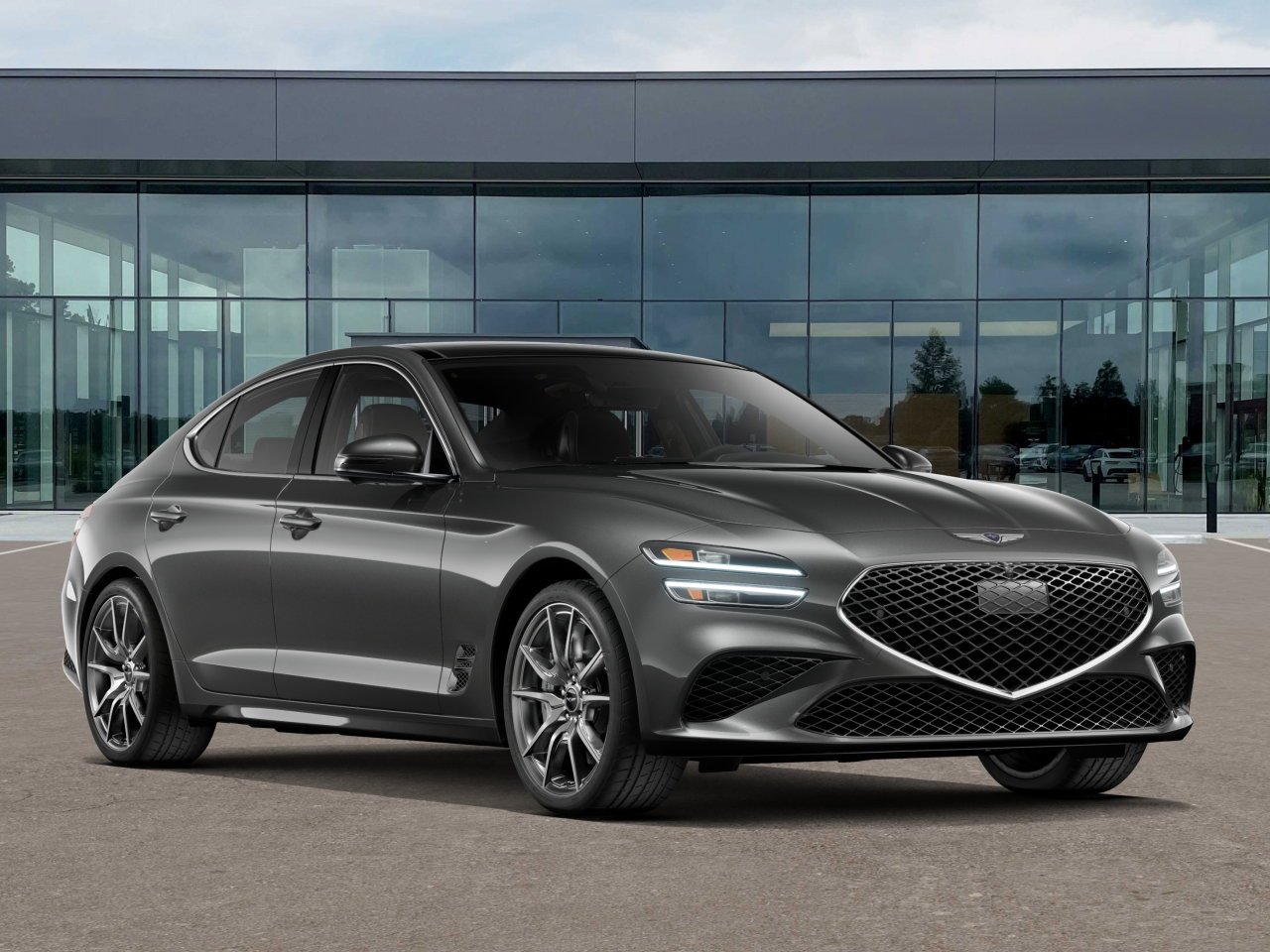 New 2026 Gray Genesis 2.5T PRESTIGE image 30