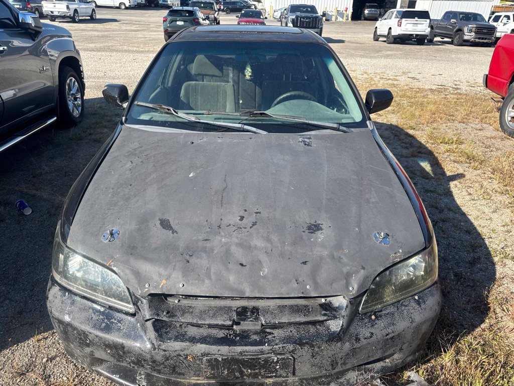 Used 1999 Black Honda EX image 2