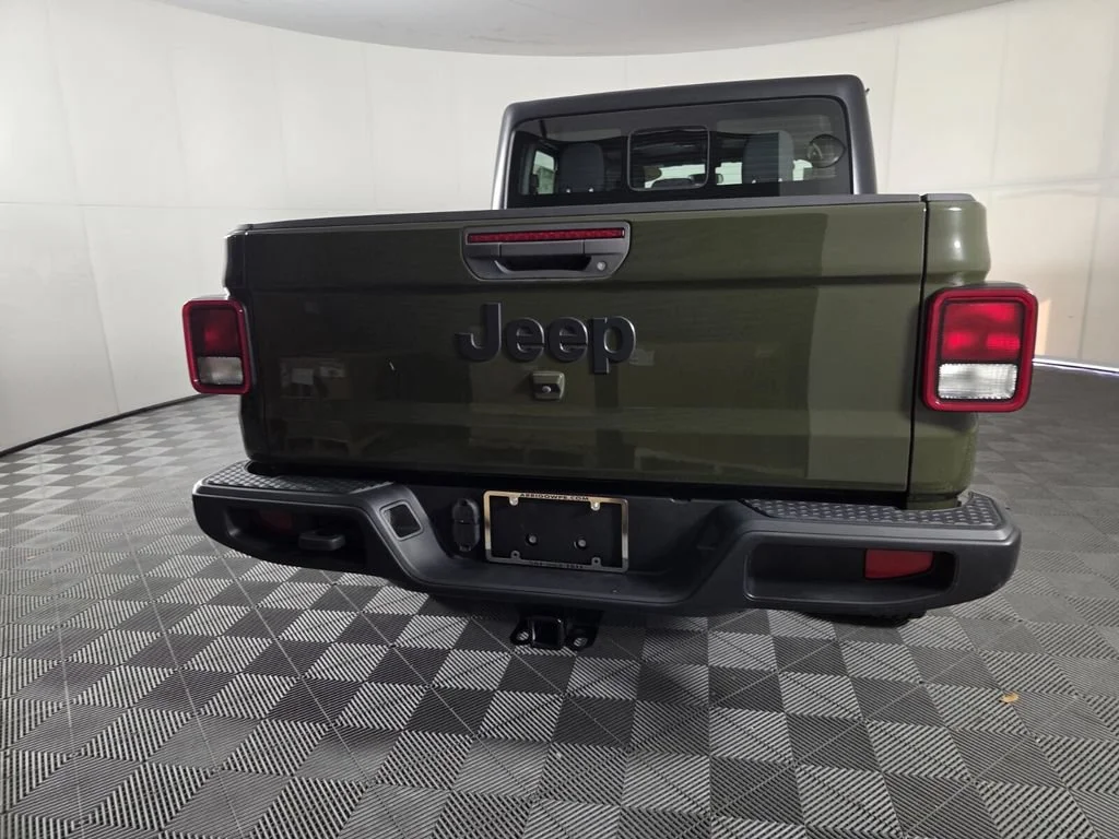 Used 2023 Sarge Green Clearcoat Jeep Sport image 5