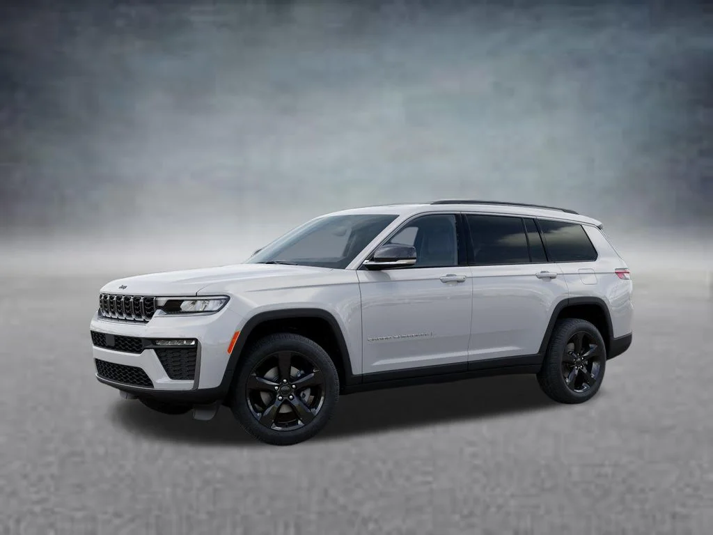 New 2026 Bright White Clear-Coat Exterior Paint Jeep Limited image 2