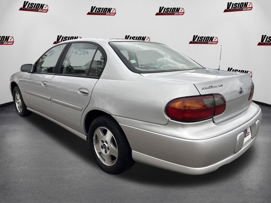 Used 2003 Silver Chevrolet LS image 7