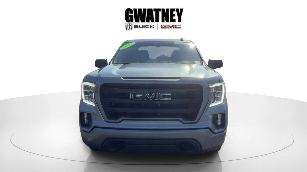 Used 2021 GMC Sierra 1500 Elevation with VIN 3GTU9CED3MG378402 for sale in Little Rock