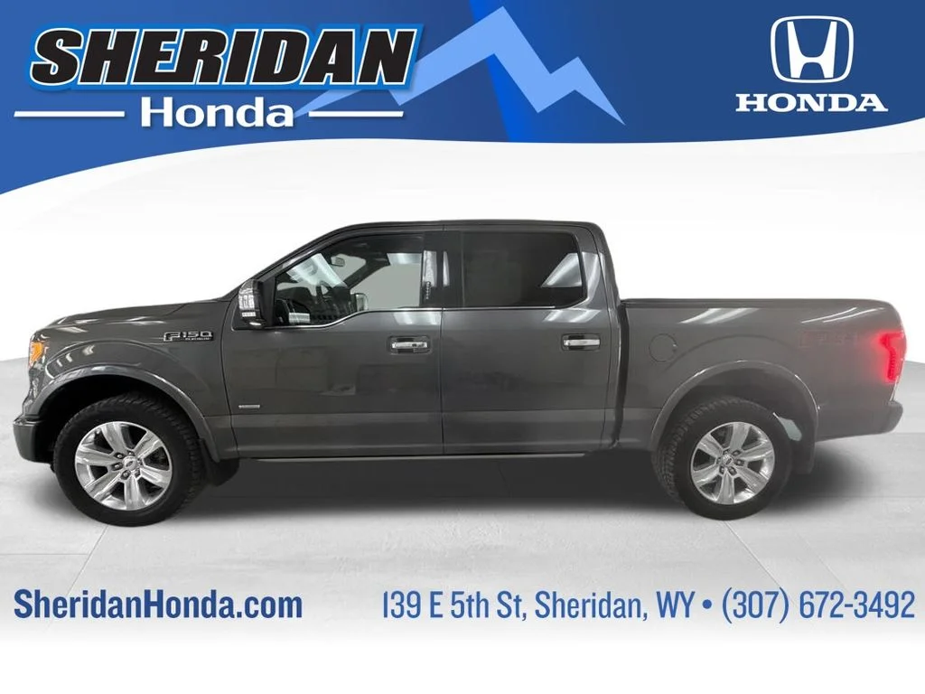 Used 2015 Gray Ford Platinum image 1