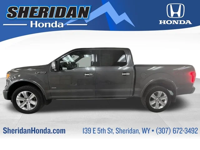2015 Ford F-150 Platinum