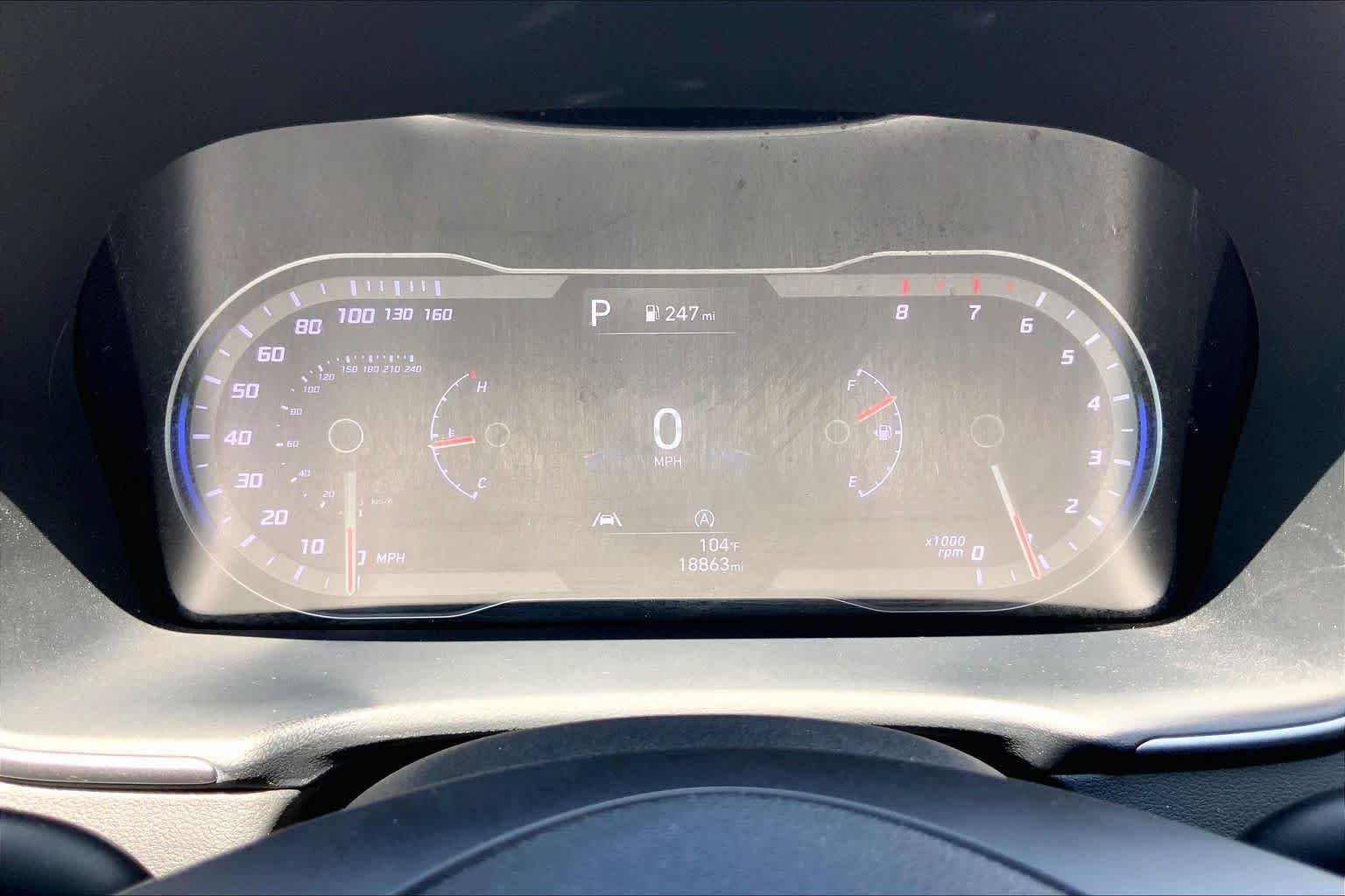 Used 2024 Shimmering Silver Hyundai SEL image 26