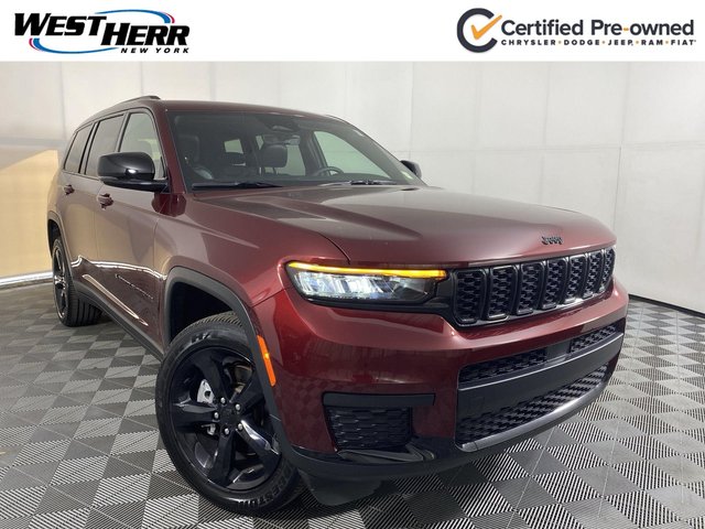 2025 Jeep Grand Cherokee L Altitude