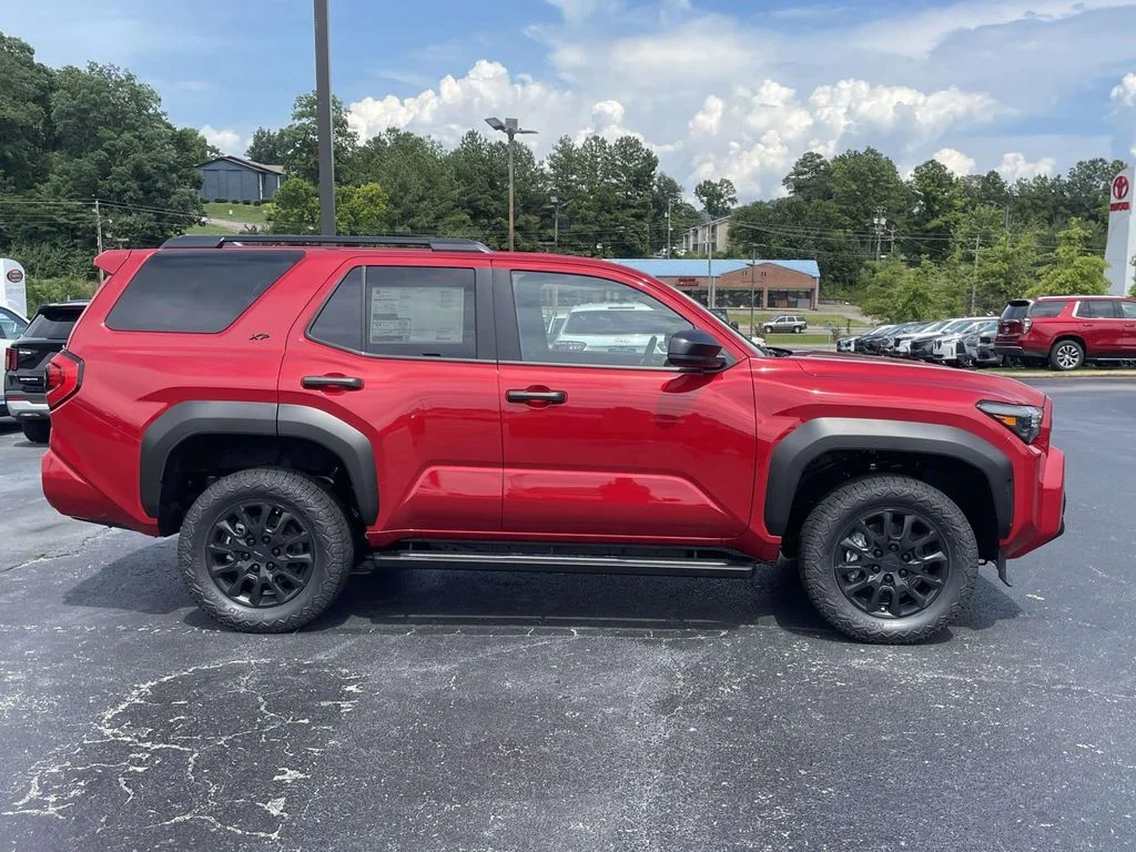 New 2026 Red Toyota SR5 image 2
