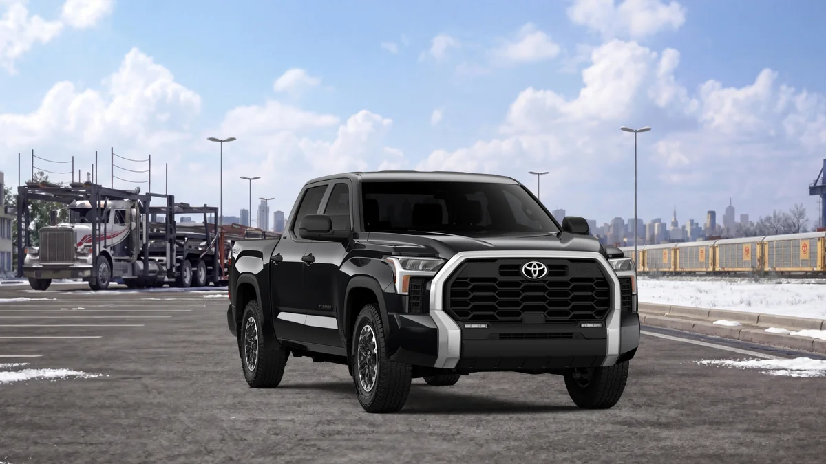 New 2026 Midnight Black Metallic Toyota SR5 image 16