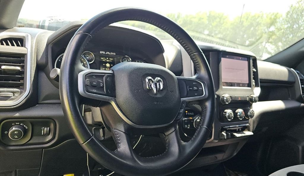 Used 2024 Silver Ram Big Horn image 9