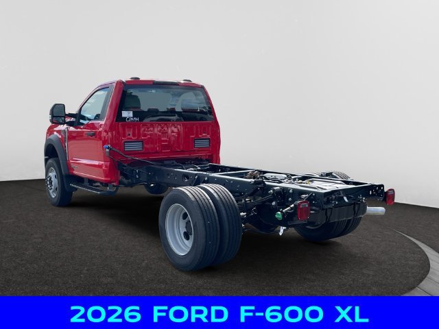New 2026 Red Ford XL image 3