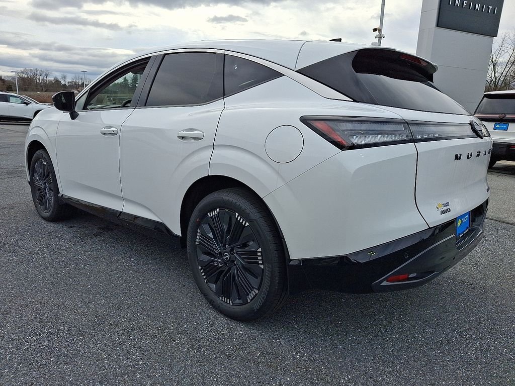 New 2026 White Nissan Platinum image 3