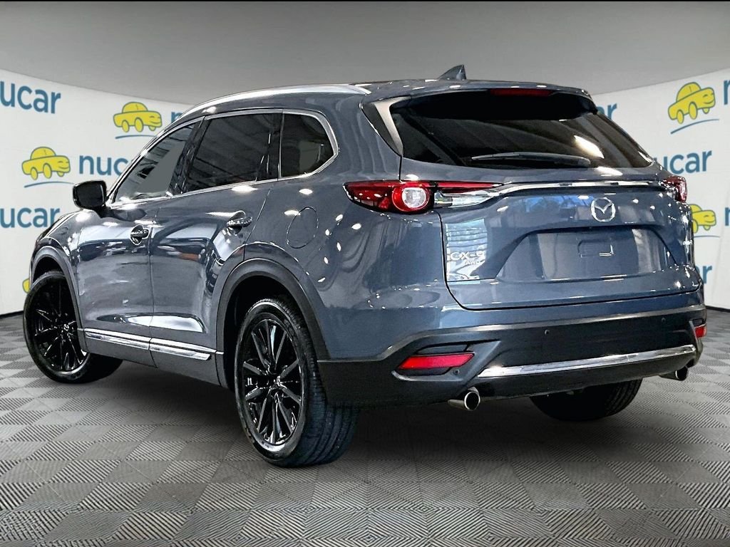 Used 2023 Gray Mazda Carbon Edition image 4