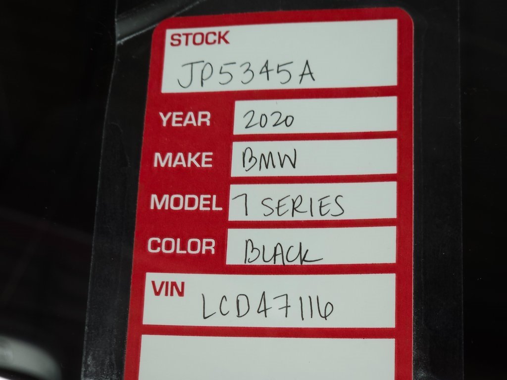 2020 BMW 745E - Image 42