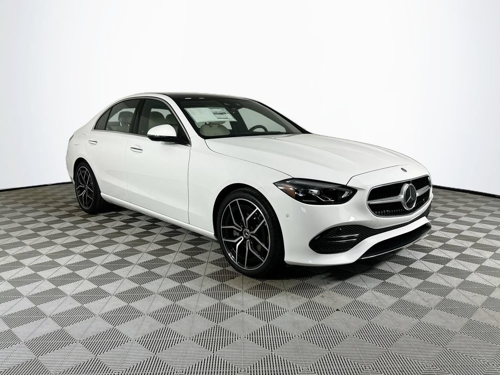 New 2026 Polar White Mercedes-Benz C 300 image 35