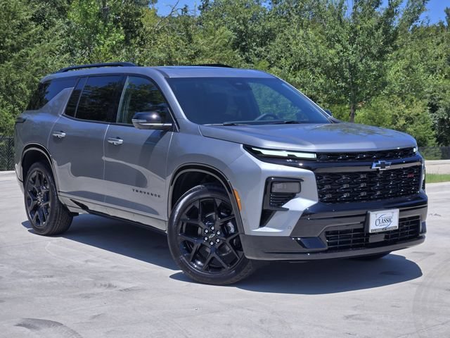 New 2026 Chevrolet Traverse RS
