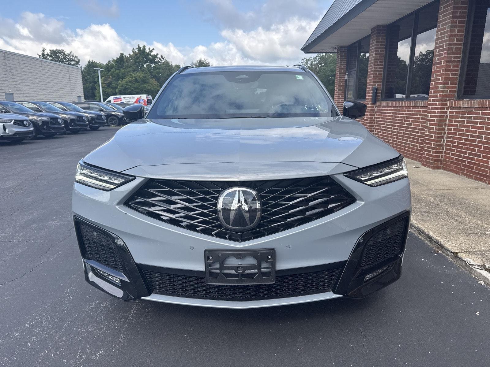 Used 2026 Urban Gray Pearl Acura A-Spec Advance image 2