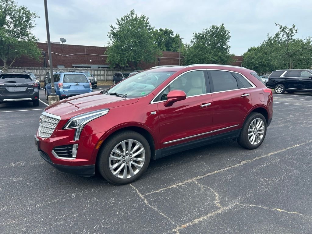 Used 2019 Red Cadillac Luxury image 9