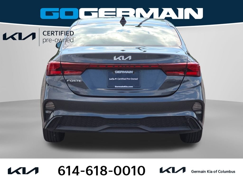 Certified Used 2023 Gray Kia LXS image 9