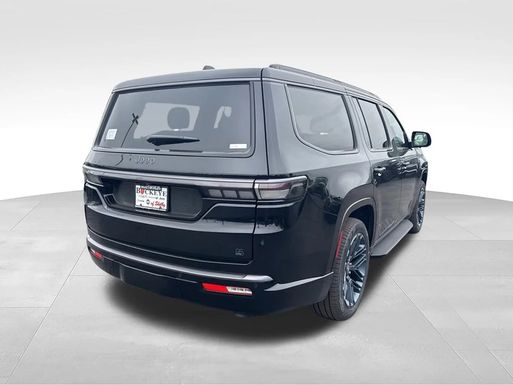 New 2026 High Gloss Black Exterior Paint Jeep Grand Wagoneer image 4