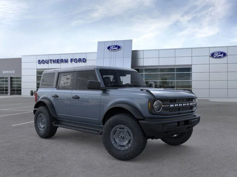 New 2025 Azure Gray Metallic Tri-Coat Ford Base image 8