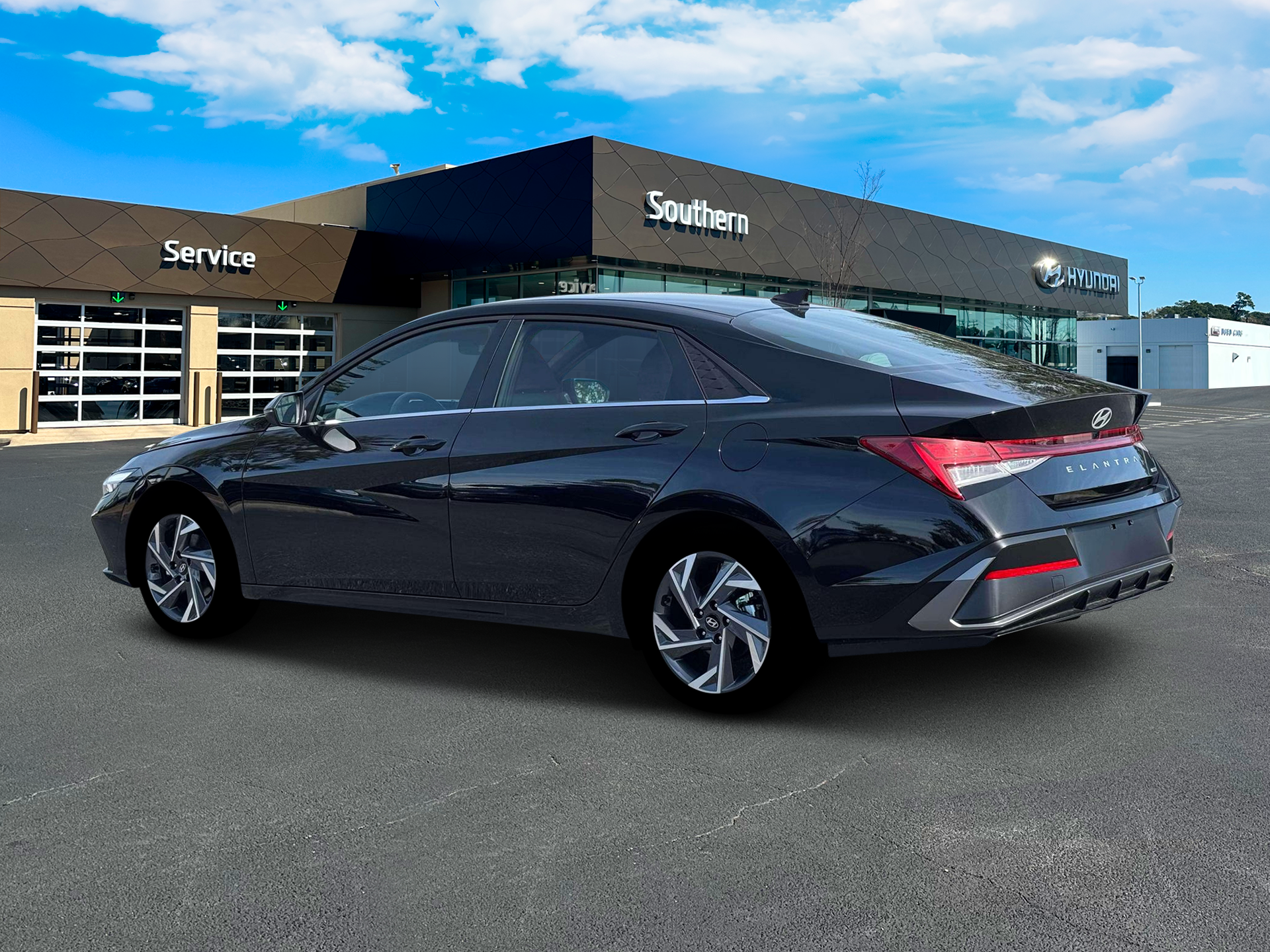 New 2026 Black Hyundai Limited image 4
