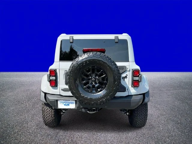 New 2026 White Ford Raptor image 4