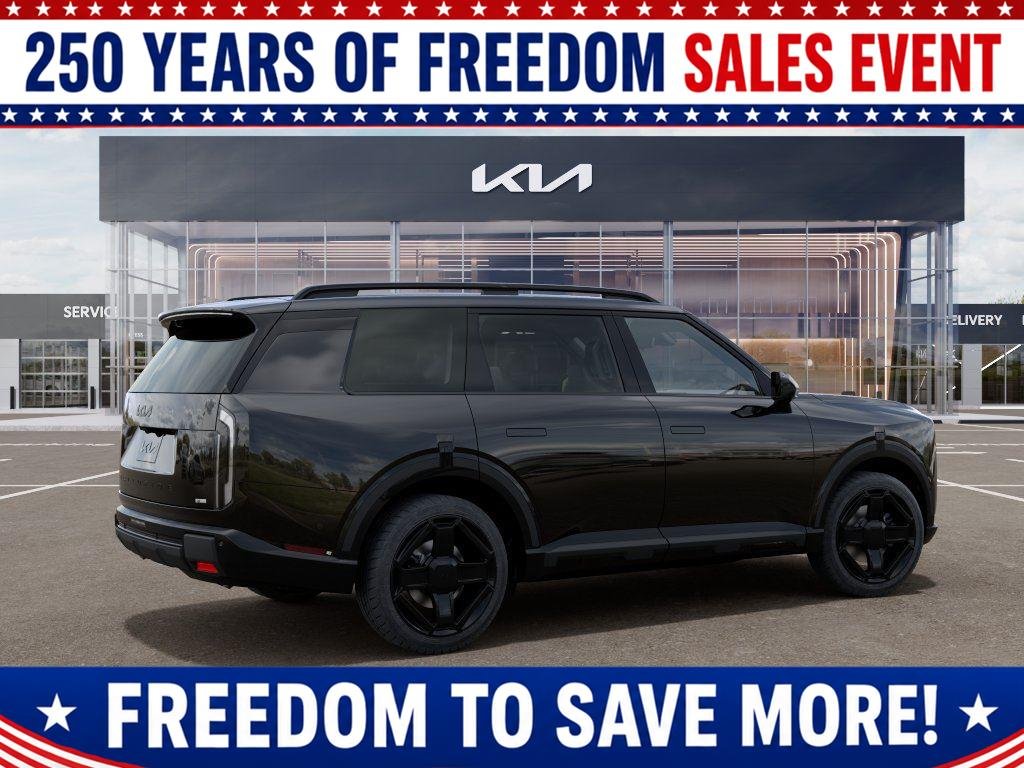 New 2027 Ebony Black Kia X-LINE SX image 6