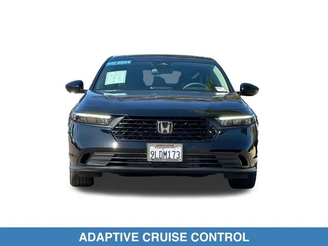 Used 2024 Black Honda EX image 11