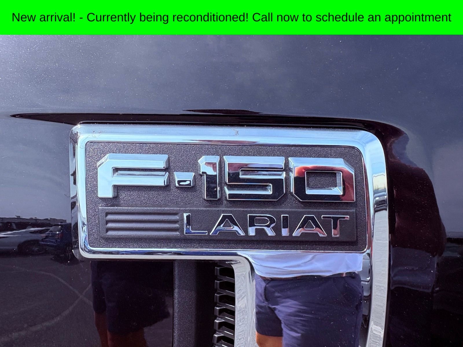 Used 2025 Black Metallic Ford Lariat image 10