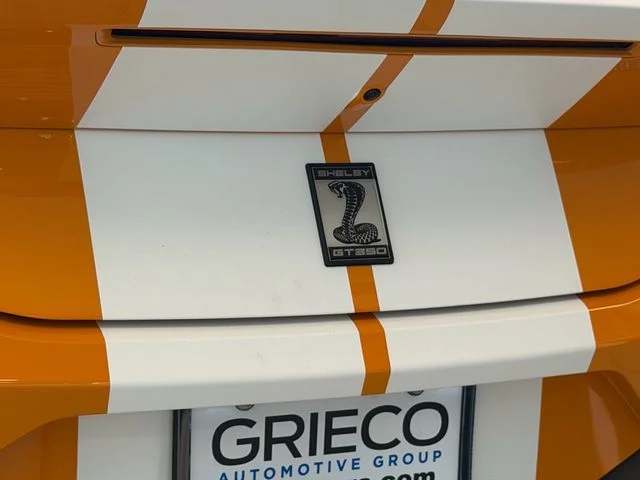 New 2026 Orange Ford GT Premium image 9