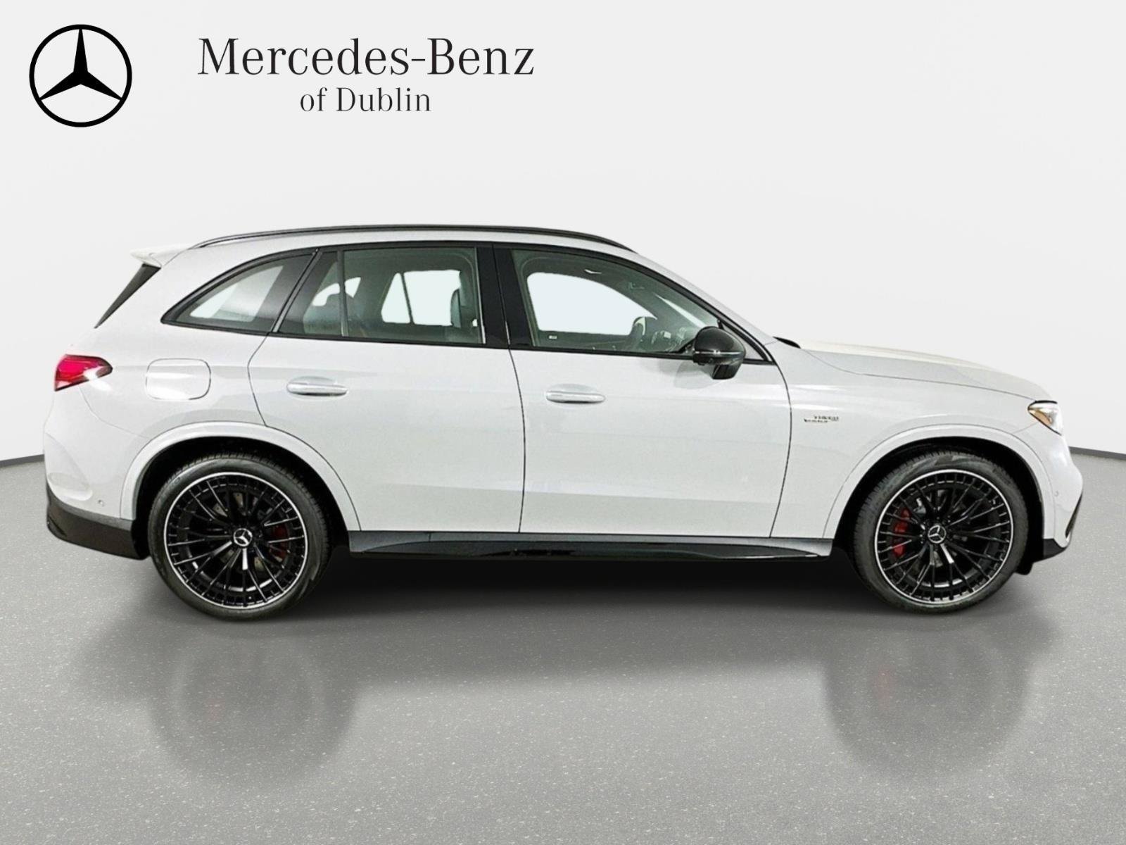 Used 2026 MANUFAKTUR Alpine Grey Mercedes-Benz GLC 43 AMG® image 4