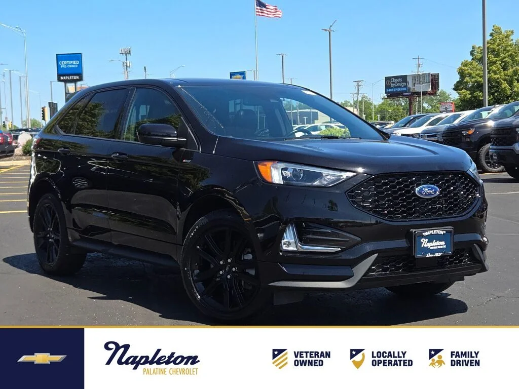 Used 2023 Black Ford ST Line image 1