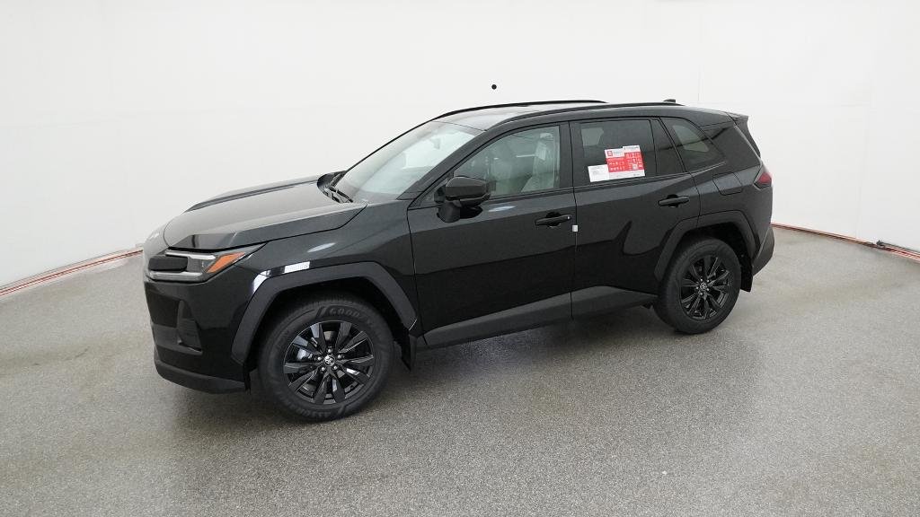 New 2026 Midnight Black Metallic Toyota XLE Premium image 5