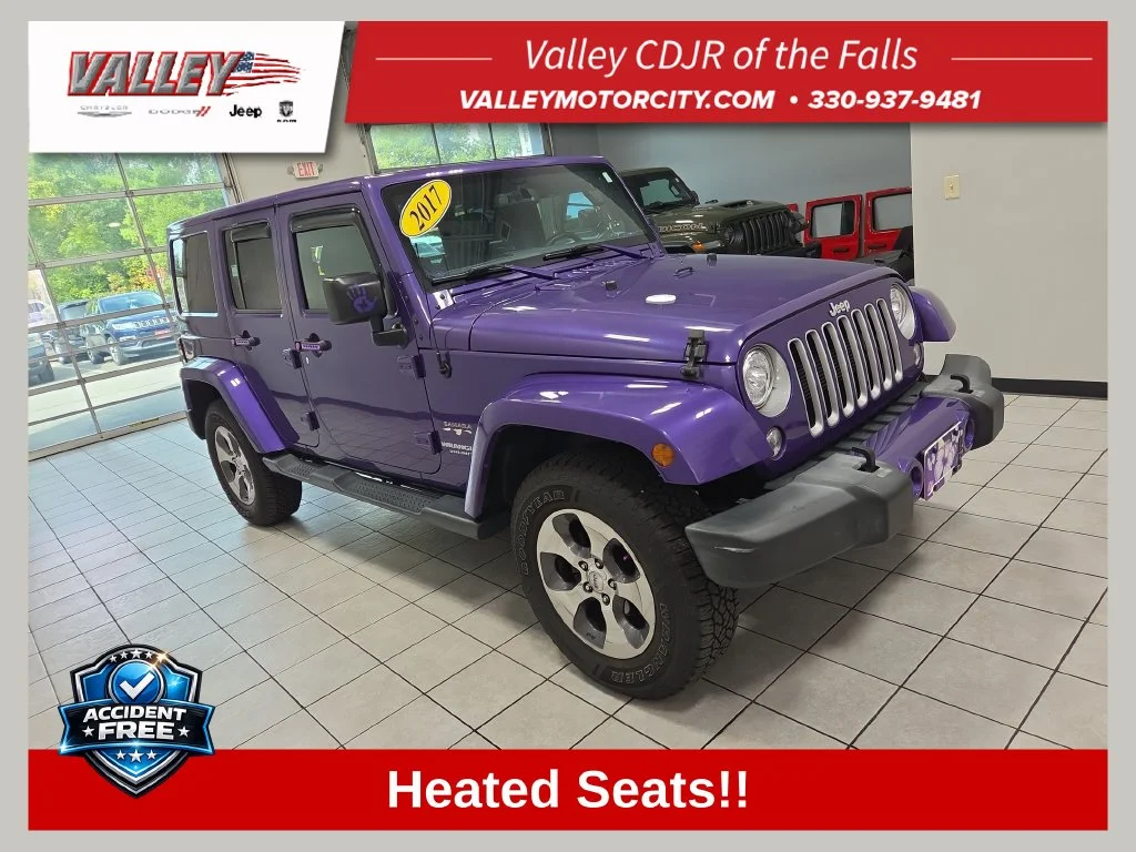 2017 Jeep Wrangler Unlimited