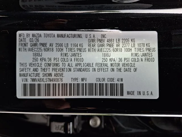 New 2026 Black Mazda 2.5 S Meridian Edition image 15