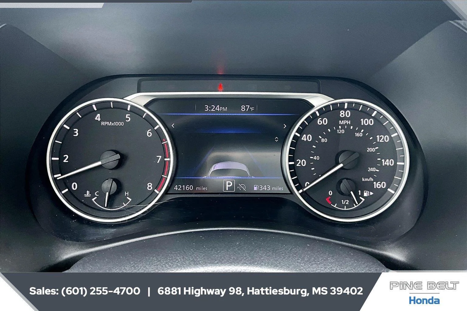 Used 2025 Fresh Powder Nissan SV image 14