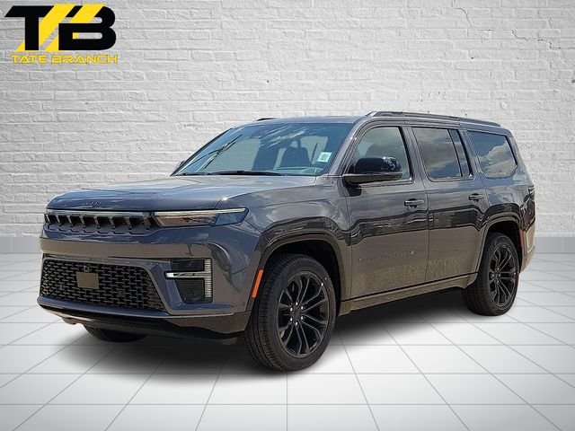 2026 Jeep Grand Wagoneer Summit Obsidian