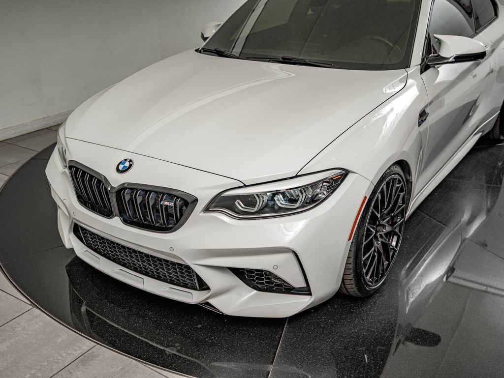 Used 2020 Alpine White BMW Competition image 15