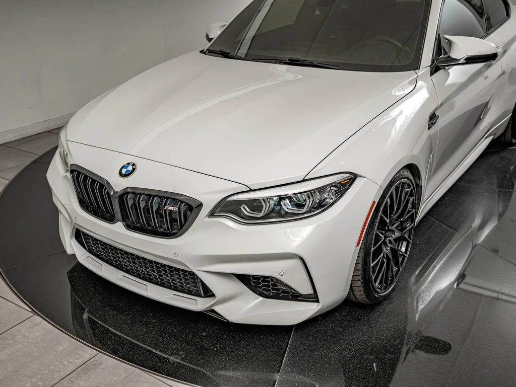 Used 2020 Alpine White BMW Competition image 15